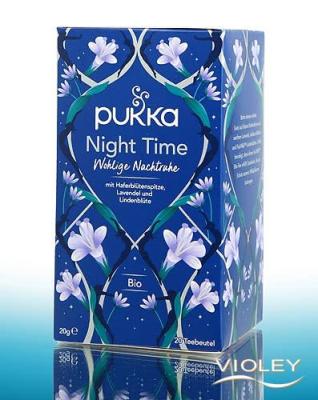 Ayurvedischer Kräutertee „Night Time”, vegan, 20 Btl Packung, PUKKA