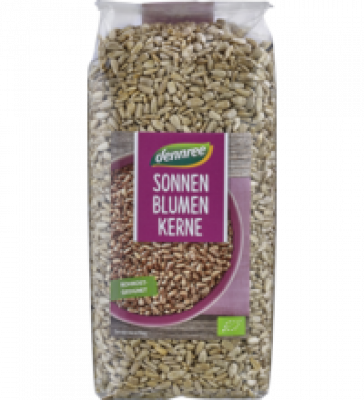 Sonnenblumenkerne, vegan, 500 gr Packung, dennree