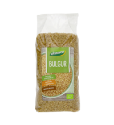Bulgur, vegan, 500 gr Packung, dennree