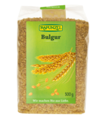 Bulgur, 500 g Packung, aus europäischem Anbau, Rapunzel