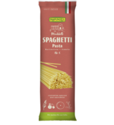 Spaghetti Semola No. 5, vegan, 500 gr Packung, Rapunzel