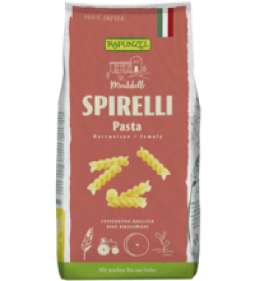 Spirelli Semola, 500 gr Packung, Rapunzel