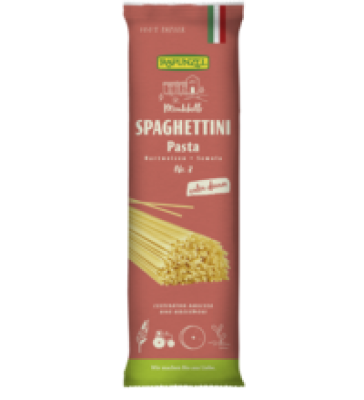 Spaghettini Semola  No. 3, extra dünn, vegan, 500 gr Packung, Rapunzel