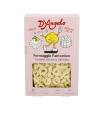 Tortellini mit Käse-Füllung, hell, 250 gr Packung, D'Angelo