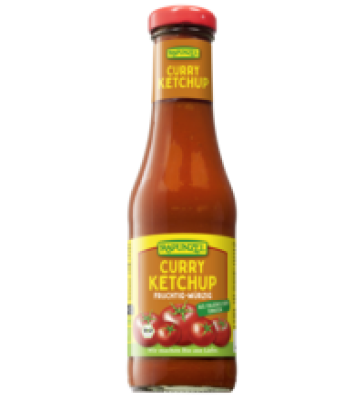 Curry Ketchup, 450 ml Flasche, Rapunzel