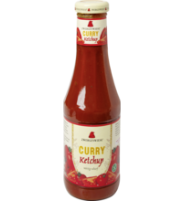 Curry-Ketchup, 500 ml Flasche, Zwergenwiese
