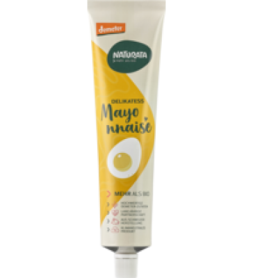 Delikatess Mayonnaise, 185 ml Tube, Naturata