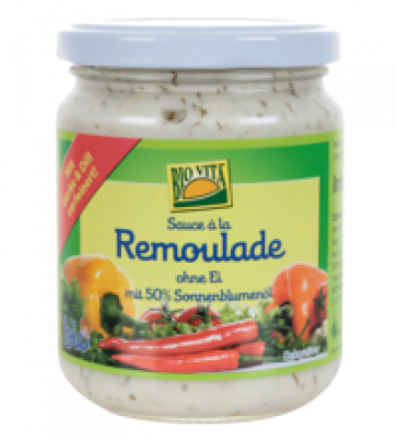Sauce á la Remoulade, vegan, 250 ml Glas, Bio Vita