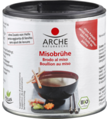 Misobrühe, vegan, 120 gr Dose, Arche Naturküche