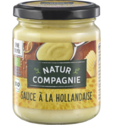 Sauce à la Hollandaise, 240 gr Glas, Natur Compagnie