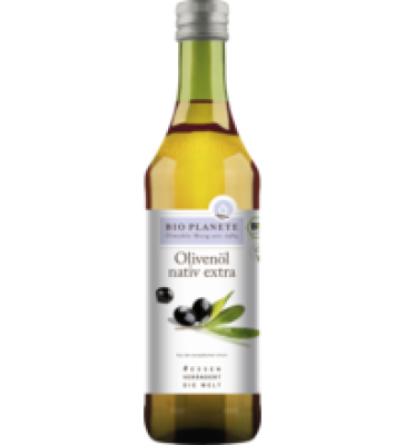 Olivenöl nativ extra, vegan, 0,5 ltr Flasche, BIO PLANÈTE