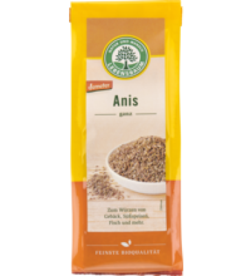 Anis, ganz, vegan, 50 gr Packung, Lebensbaum