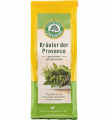 Kräuter der Provence, geschnitten, getrocknet, vegan, 30 gr Packung, Lebensbaum