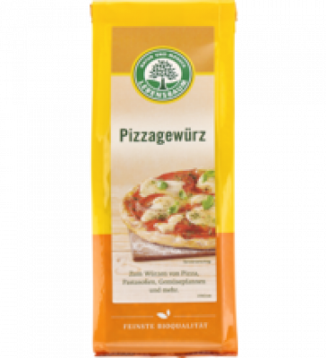 Pizzagewürz, vegan, 30 gr Packung, Lebensbaum