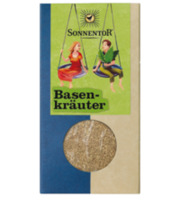 Basen-Kräuter Gewürzmischung, vegan, 35 gr Packung, Sonnentor