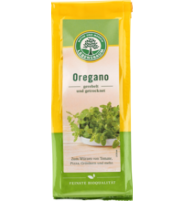 Oregano, gerebelt, getrocknet, vegan, 15 gr Packung, Lebensbaum