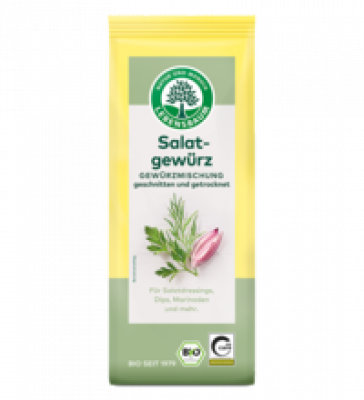 Salatgewürz, geschnitten, getrocknet, vegan, 40 gr Packung, Lebensbaum