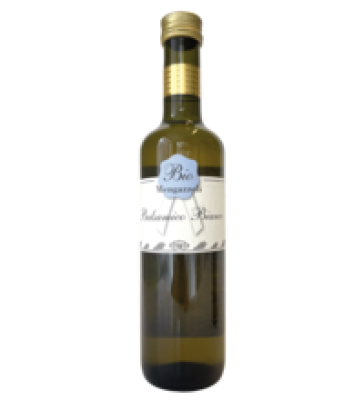 Balsamico Bianco, 500 ml Flasche, Mengazzoli