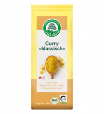 Curry „klassisch”, vegan, 50 gr Packung, Lebensbaum