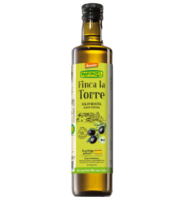 Olivenöl „Finca la Torre” nativ extra, vegan, 0,5 ltr Flasche, Rapunzel