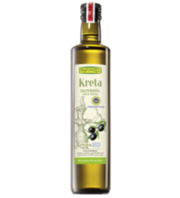 Kreta Olivenöl, nativ extra, vegan, 500 ml Flasche, Rapunzel