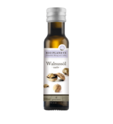 Walnußöl, nativ, vegan, 100 ml Flasche, BIO PLANÈTE