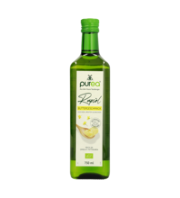 Rapsöl Buttergeschmack, 0,75 ltr Flasche, Bio Purea
