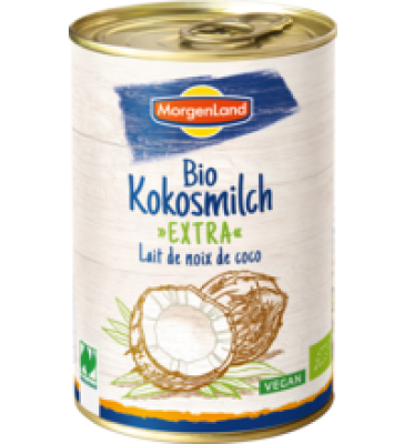 Kokosmilch demeter, 400 ml Dose, Morgenland