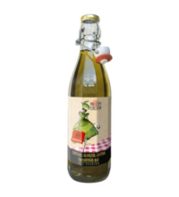 Spanisches Olivenöl nativ extra, naturtrüb, vegan, 0,5 ltr Flasche, Bordoni1845