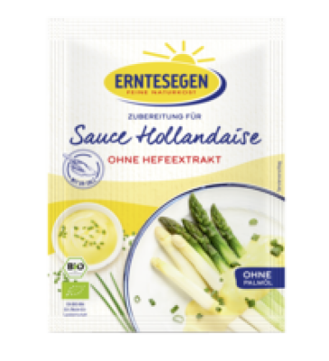 Sauce à la Hollandaise, hefefrei, 30 gr Beutel, Erntesegen