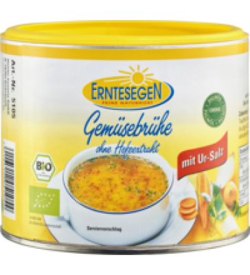 Gemüsebrühe, hefefrei, vegan, 220 gr Dose, Erntesegen