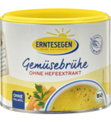Gemüsebrühe, hefefrei, vegan, 220 gr Dose, Erntesegen