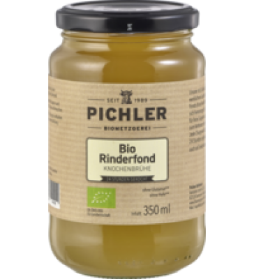 Rinderfond, 350 ml Glas, Biometzgerei Pichler