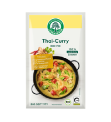 Thai-Curry, 23 gr Packung, Lebensbaum
