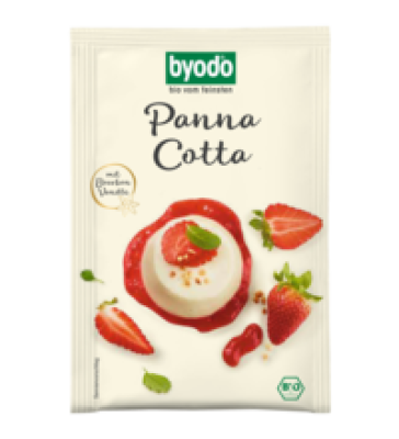 Panna Cotta, 36 gr Beutel, byodo