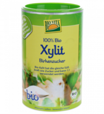 Xylit Birkenzucker, vegan, 600 gr Dose, Bio Vita