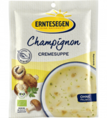Champignon Cremesuppe, 40 gr Beutel, Erntesegen