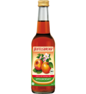 Bio Apfeldicksaft, 0,33 L Flasche, Beutelsbacher