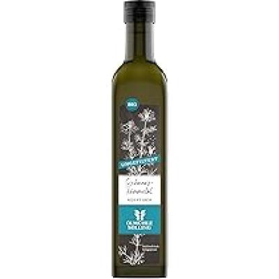 Schwarzkümmelöl ungefiltert, vegan, 250 ml Flasche, Ölmühle Solling