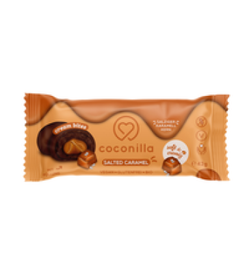 Cream Bites Salted Caramel, glutenfrei, vegan, 42 gr Packung, coconilla