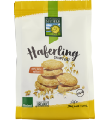 Haferlinge, vegan, 125 gr Packung, Bohlsener Mühle