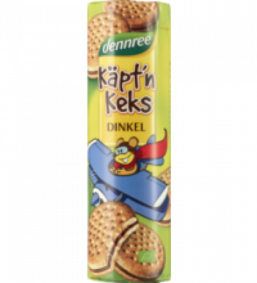 Käpt'n Keks Dinkel, 330 gr Packung, dennree