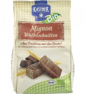 Mignon Waffelschnitten, 175 gr Packung, Kastner