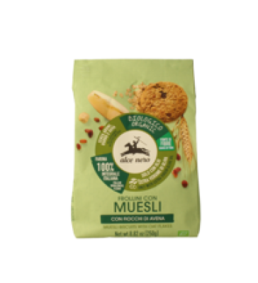 Müslikekse, 250 gr Packung, Alce Nero