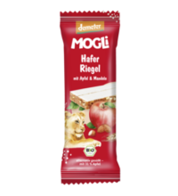 Hafer Riegel, 25 gr Stück, Mogli
