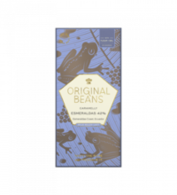 Schokolade „Esmeraldas”, mit 42% Kakao, 70 gr Tafel, Original Beans