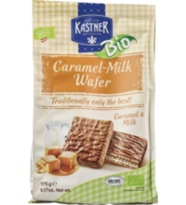 Caramel-Milch-Waffeln, 175 gr Packung, Kastner
