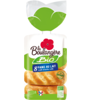 Milchbrötchen, 280 gr Packung (8 Stück), La Boulangére