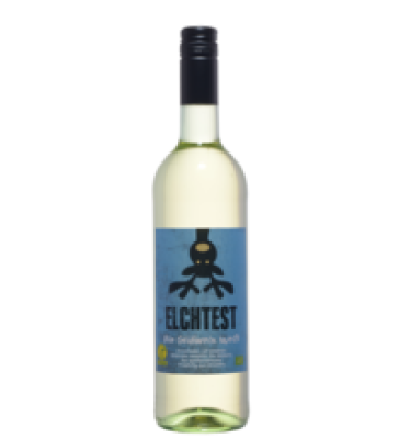 Glühwein, weiß, vegan, 0,75 ltr Flasche, Elchtest