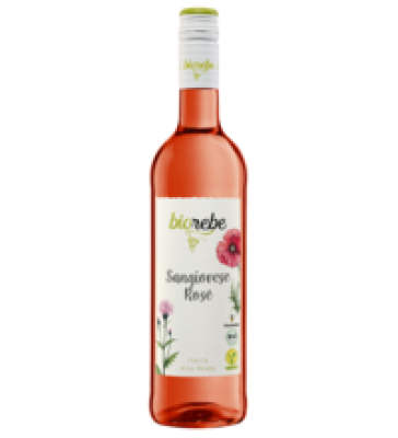 Sangiovese Rosé IGP, vegan, 0,75 ltr Flasche